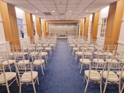 Pankhurst suite ceremony room view from back