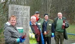 Friends of Blackley Forest planting