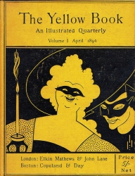 Aubrey Beardsley -The Yellow Book - Volume 1, April 1894