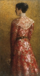 Annie Horniman (1860-1937) - Portrait by Emma Magnus